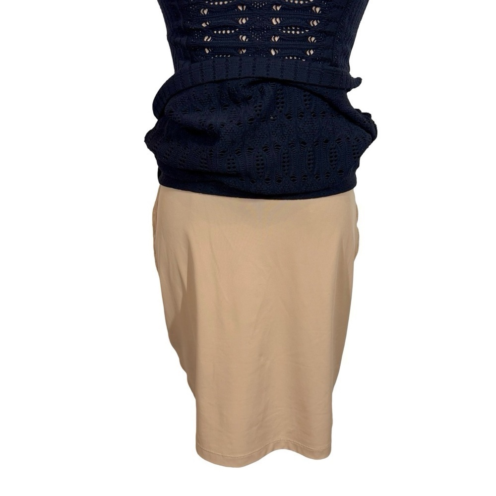 Nightcap by Carisa Rene Spiral Lace Bodycon Dress in Black size 4/large - Picture 9 of 14